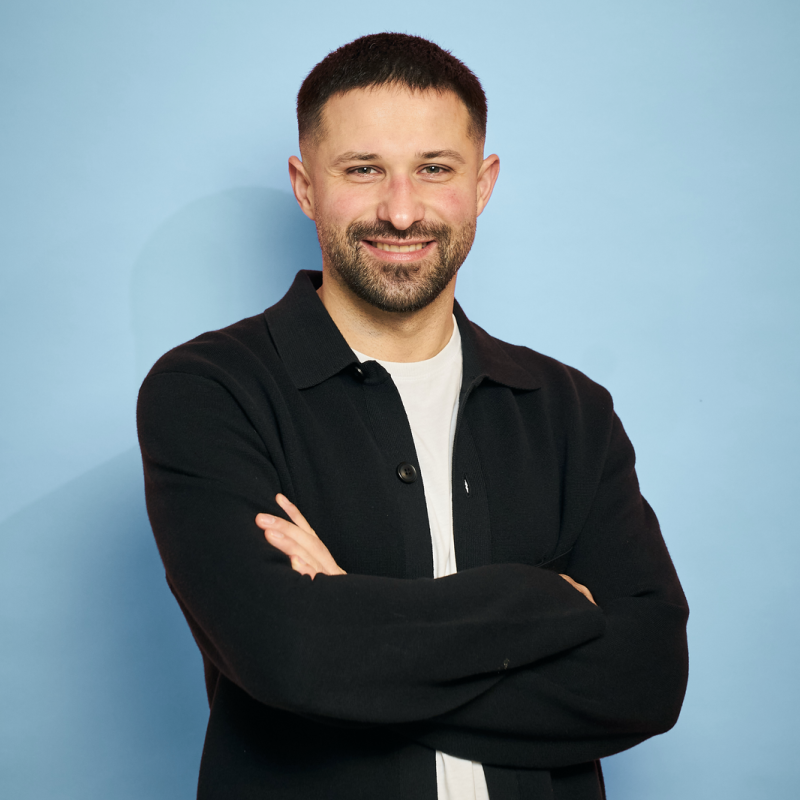Alex Aghamir - Experte für KI in der Pflege